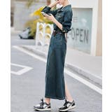 長袖デニムワンピース | Ulysses | 詳細画像5