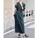 長袖デニムワンピース | Ulysses | 詳細画像6