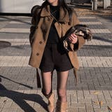 リボンVネックメルトンジャケット | Ulysses | 詳細画像2 