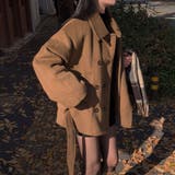 リボンVネックメルトンジャケット | Ulysses | 詳細画像3 