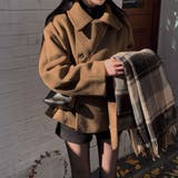 リボンVネックメルトンジャケット | Ulysses | 詳細画像4 