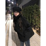 リボンVネックメルトンジャケット | Ulysses | 詳細画像6 