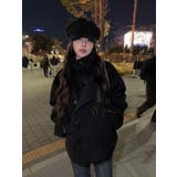 リボンVネックメルトンジャケット | Ulysses | 詳細画像7 