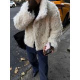 ベージュ | 襟付きシングルブレストジャケット | Ulysses