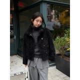 ブラック | 襟付きシングルブレストジャケット | Ulysses