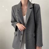 グレー | メルトンスーツジャケット | Ulysses