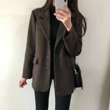 ブラウン | メルトンスーツジャケット | Ulysses