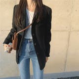 ブラック | メルトンスーツジャケット | Ulysses