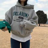 グレー | 刺繍パーカー | Ulysses