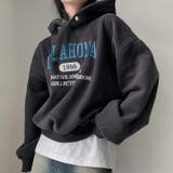 ダークグレー | 刺繍パーカー | Ulysses