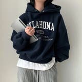 刺繍パーカー | Ulysses | 詳細画像9 