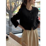 ショートクルーネックシングルブレストジャケット | Ulysses | 詳細画像5