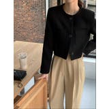 ショートクルーネックシングルブレストジャケット | Ulysses | 詳細画像6