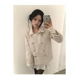 襟付きダブルブレストメルトンジャケット | Ulysses | 詳細画像5 