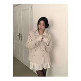 襟付きダブルブレストメルトンジャケット | Ulysses | 詳細画像6 