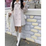 襟付きダブルブレストメルトンジャケット | Ulysses | 詳細画像3 