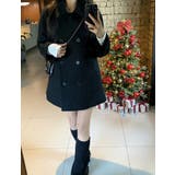 襟付きダブルブレストメルトンジャケット | Ulysses | 詳細画像5 