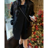 襟付きダブルブレストメルトンジャケット | Ulysses | 詳細画像8 