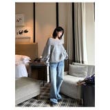 ボートネックパーカー | Ulysses | 詳細画像1