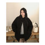 フード付きシングルブレストメルトンジャケット | Ulysses | 詳細画像5