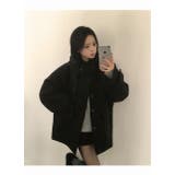 フード付きシングルブレストメルトンジャケット | Ulysses | 詳細画像6