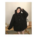 フード付きシングルブレストメルトンジャケット | Ulysses | 詳細画像7