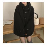 フード付きシングルブレストメルトンジャケット | Ulysses | 詳細画像8