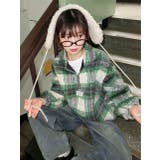 チェック柄スワンネックトップス | Ulysses | 詳細画像2 