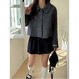 ショート襟付きメルトンジャケット | Ulysses | 詳細画像1