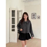 ショート襟付きメルトンジャケット | Ulysses | 詳細画像3