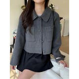 ショート襟付きメルトンジャケット | Ulysses | 詳細画像4