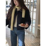 ショート襟付きメルトンジャケット | Ulysses | 詳細画像5