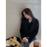 ショート襟付きメルトンジャケット | Ulysses | 詳細画像7