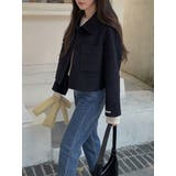 ショート襟付きメルトンジャケット | Ulysses | 詳細画像8