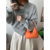 刺繍長袖クルーネックトレーナー | Ulysses | 詳細画像3