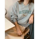 刺繍長袖クルーネックトレーナー | Ulysses | 詳細画像4