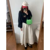 刺繍長袖クルーネックトレーナー | Ulysses | 詳細画像8