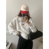 刺繍長袖クルーネックトレーナー | Ulysses | 詳細画像11