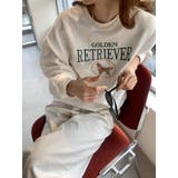 刺繍長袖クルーネックトレーナー | Ulysses | 詳細画像12