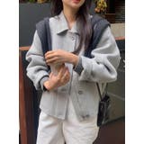 ショートジップ付きメルトンジャケット | Ulysses | 詳細画像1