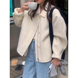 ショートジップ付きメルトンジャケット | Ulysses | 詳細画像6