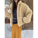 イエロー | スタンドカラーショートジャケット | Ulysses