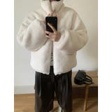 オフホワイト | スタンドカラーショートジャケット | Ulysses