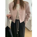 ピンク | ショートVネックジャケット | Ulysses