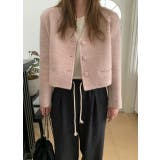 ショートVネックジャケット | Ulysses | 詳細画像1