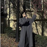 グレー | ニットハイネックスリットワンピース | Ulysses