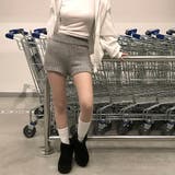 ニットショートパンツ | Ulysses | 詳細画像1