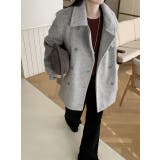 スタンドカラーダブルブレストメルトンジャケット | Ulysses | 詳細画像4