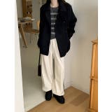 スタンドカラーダブルブレストメルトンジャケット | Ulysses | 詳細画像7