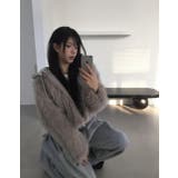 取り外し可能フード付きショートジャケット | Ulysses | 詳細画像4